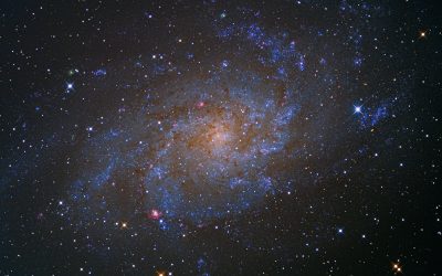 Dreieckgalaxie M33