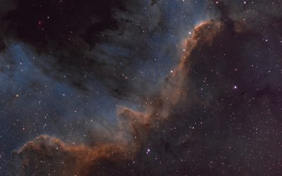 The Wall, Cygnus Wall, NGC 7000